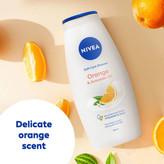 شامپو بدن کرمی نیوآ (NIVEA) با رایحه پرتقال و روغن آووکادو