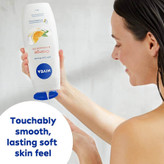 شامپو بدن کرمی نیوآ (NIVEA) با رایحه پرتقال و روغن آووکادو
