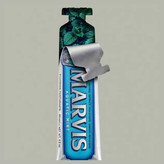 خمیر دندان آبی مارویس مدل Aquatic Mint