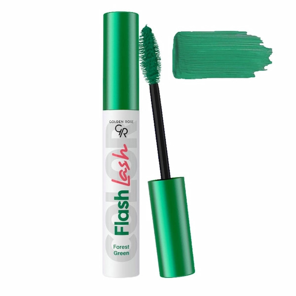 ریمل رنگی گلدن رز مدل Flash Lash حجم 9 میلی لیتر