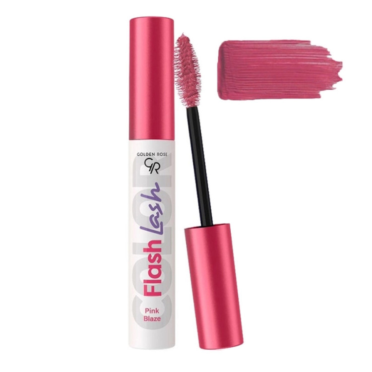 ریمل رنگی گلدن رز مدل Flash Lash حجم 9 میلی لیتر