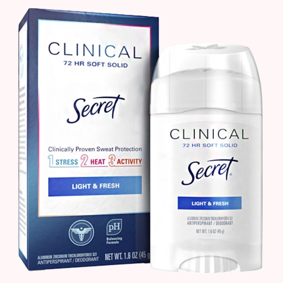 استیک ضد تعریق کلینیکال Light and Fresh سکرت