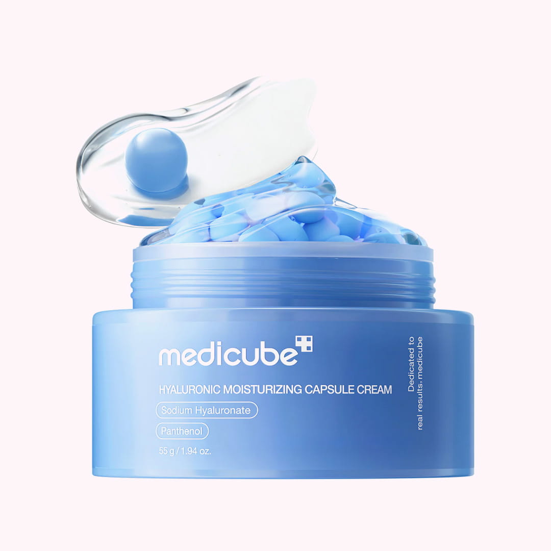 کرم کپسولی آبرسان هیالورونیک اسید مدی کیوب MEDICUBE