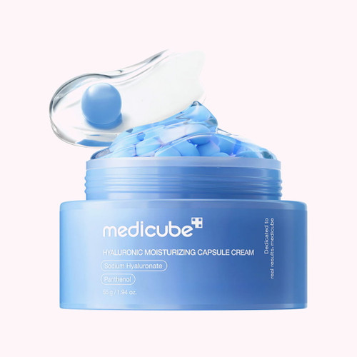 کرم کپسولی آبرسان هیالورونیک اسید مدی کیوب MEDICUBE