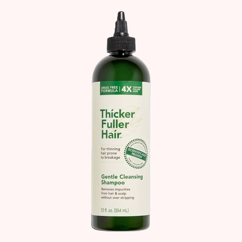 شامپو ضد ریزش و حجم دهنده تیکر فولر هیر Thicker Fuller Hair حجم 354 میل
