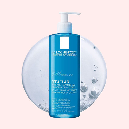 ژل شستشو پوست چرب لاروش پوزای مدل Effaclar حجم 400 میل
