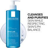 ژل شستشو پوست چرب لاروش پوزای مدل Effaclar حجم 400 میل