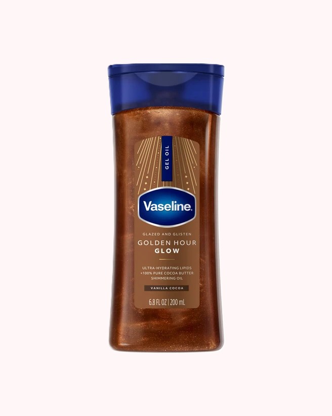 روغن بدن شاین دار وازلین  رایحه Vanilla cocoa