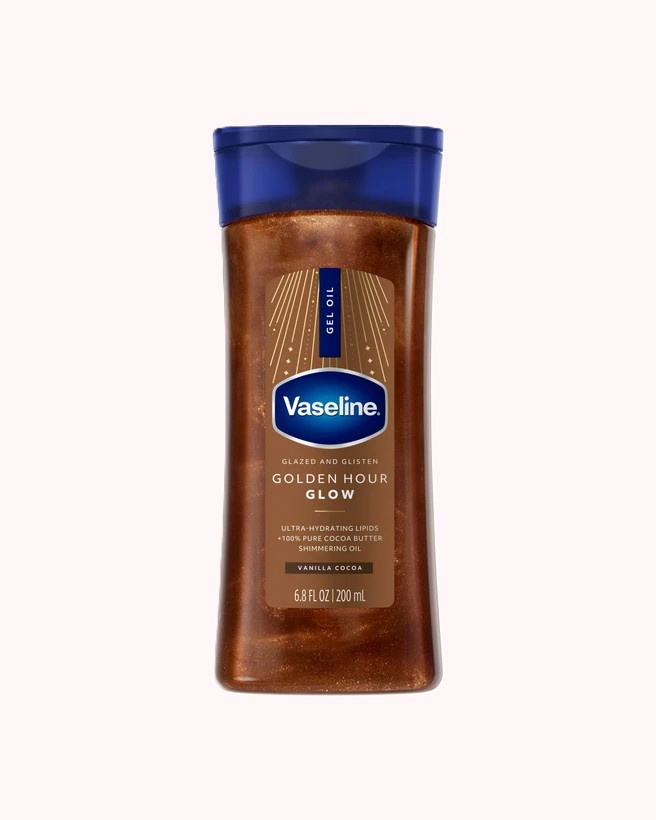 روغن بدن شاین دار وازلین رایحه Vanilla cocoa