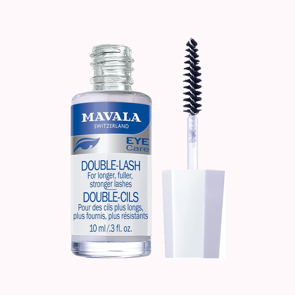 سرم تقویت مژه ماوالا DOUBLE-LASH اصل سوئیس