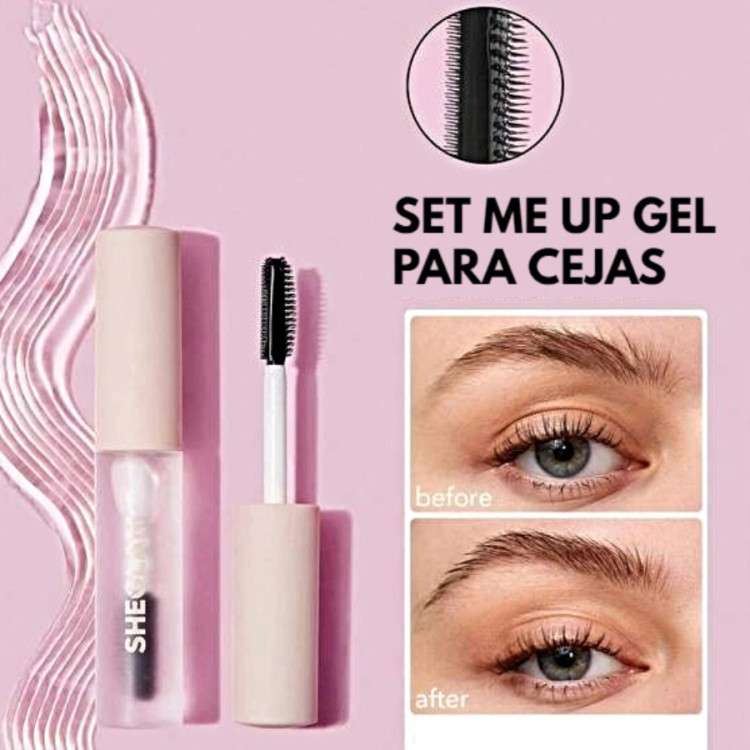 ژل ابرو ریملی شیگلم Set Me Up