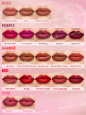 رژ لب جامد شیگلم مدل Matte Allure
