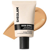 کرم پودر تیوپی شیگلم مدل Skin Sync Satin Foundation