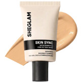 کرم پودر تیوپی شیگلم مدل Skin Sync Satin Foundation
