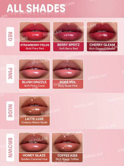 لیپ پلامپر حجم دهنده لب شیگلم مدل Bold Booster Lip Plumper