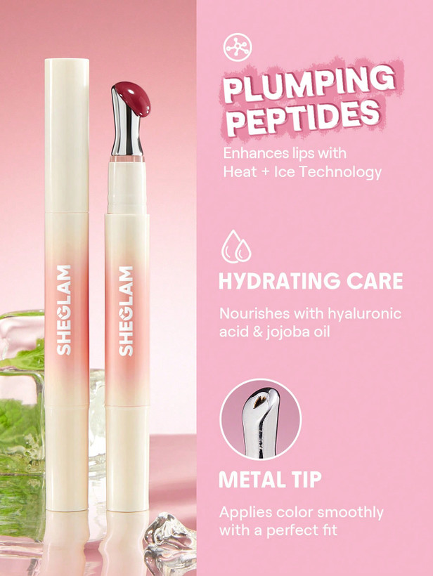 لیپ پلامپر حجم دهنده لب شیگلم مدل Bold Booster Lip Plumper