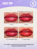 لیپ پلامپر حجم دهنده لب شیگلم مدل Bold Booster Lip Plumper