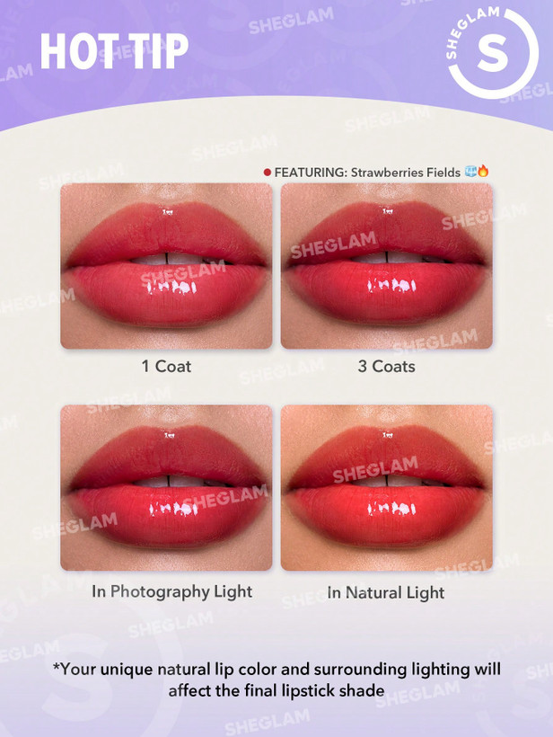 لیپ پلامپر حجم دهنده لب شیگلم مدل Bold Booster Lip Plumper