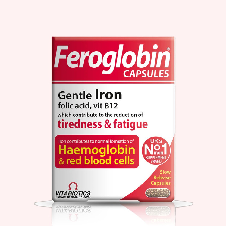 کپسول فروگلوبین ب ۱۲ ویتابیوتیکس بسته 30 عددی