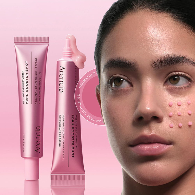 سرم بوستر شات ترمیم کننده و جوانساز PDRN آرنسیا 30ml