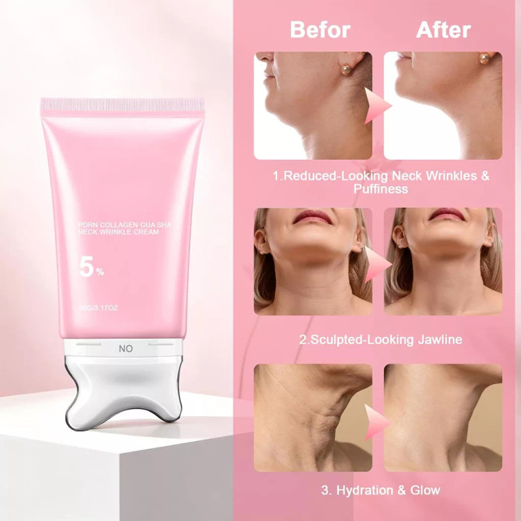 کرم گواشا مدیکیوب حاوی PDRN و کلاژن و 5% ولوفیلین – پر کننده خطوط چروک صورت و گردن و رفع افتادگی پوست