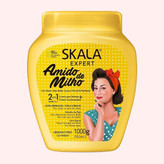کرم 2 در 1 ترمیمکننده و آبرسان مو اسکالا | مدل نشاسته ذرت Amido de Milho Skala