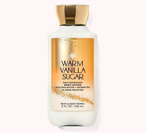 لوسیون بدن بث اند بادی وورکس رایحه Warm Vanilla Sugar حجم 236 میل