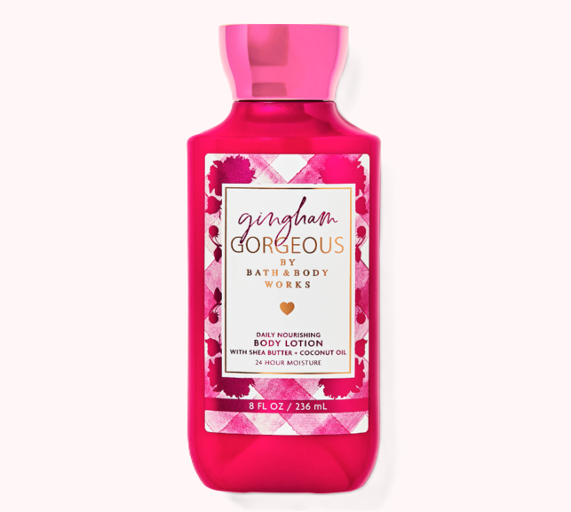 لوسیون بدن بث اند بادی وورکس رایحه Gingham Gorgeous حجم 236 میل